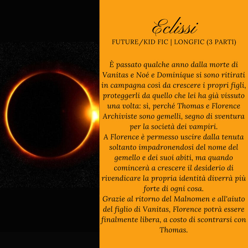 Eclissi (Vanitas no Carte)