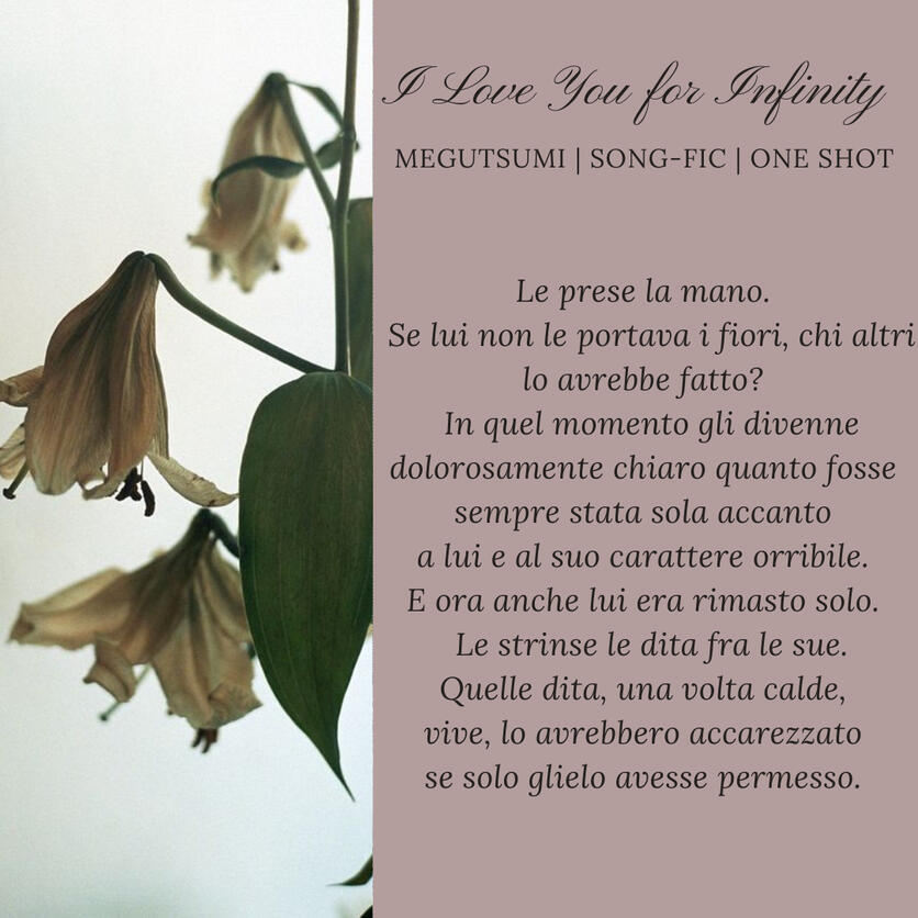 I Love You For Infinity (Jujutsu Kaisen)