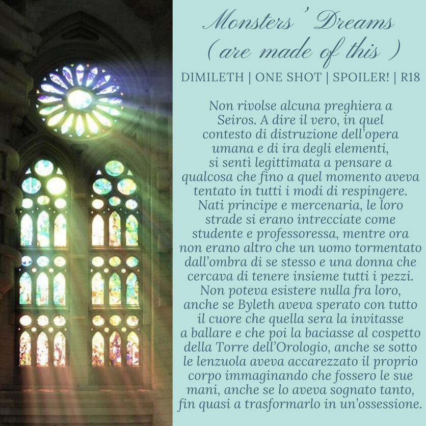 Monsters' Dreams (are made of this) (FE3H)