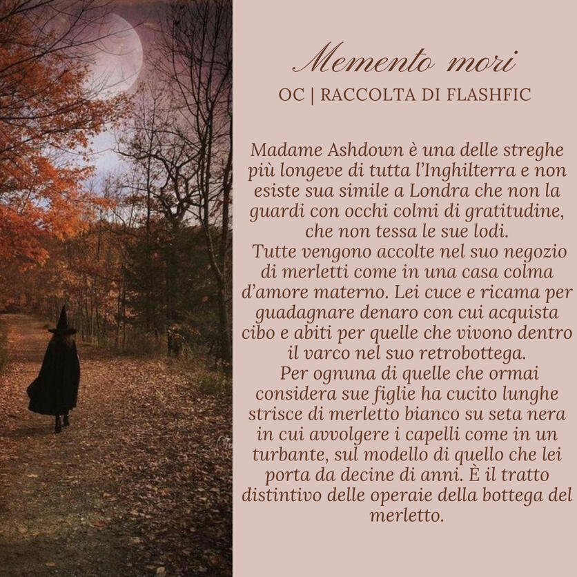 Memento mori (originale)